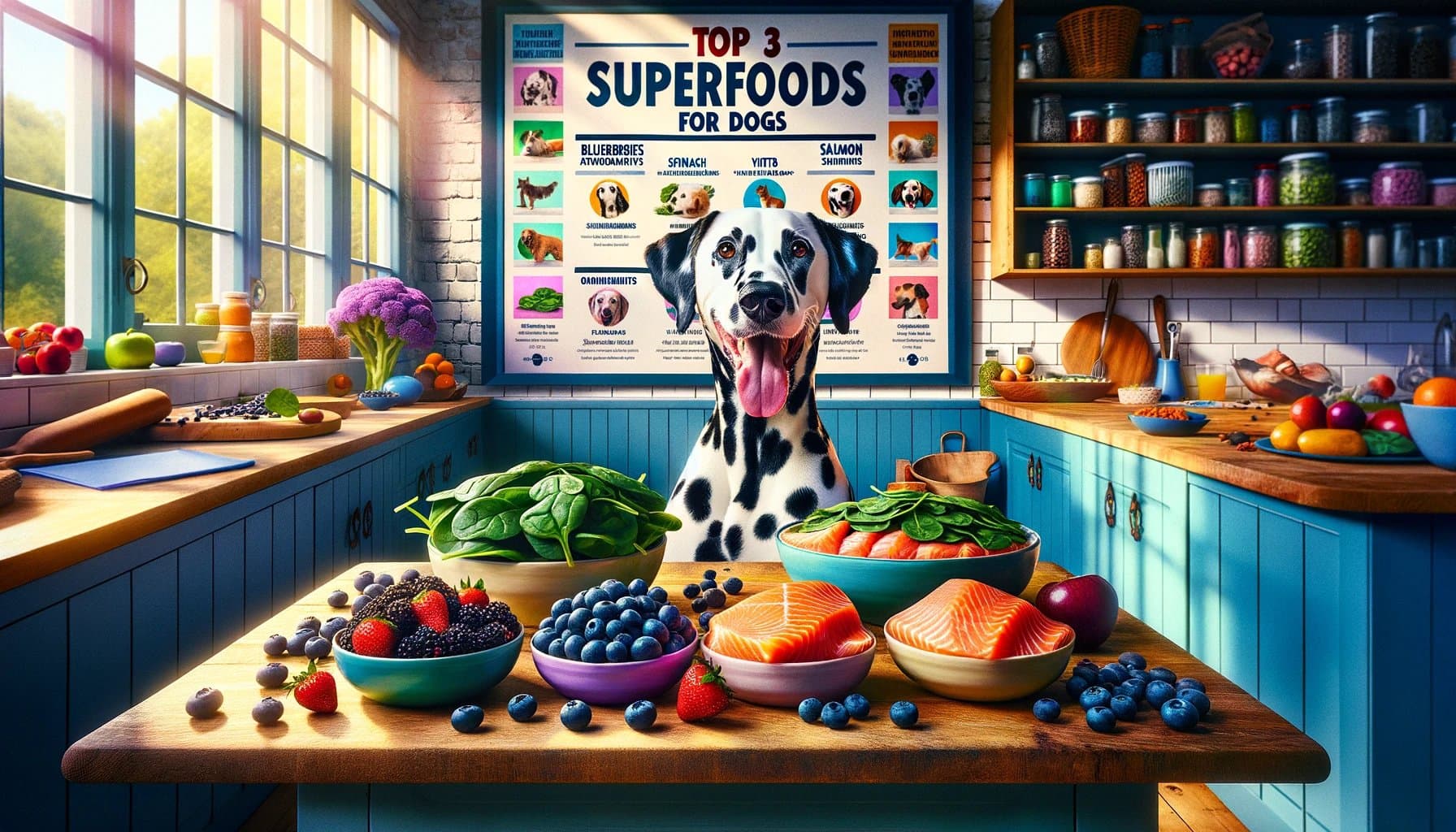 What Are The 3 Superfoods For Dogs