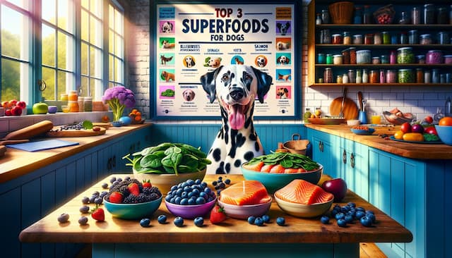 What Are The 3 Superfoods For Dogs