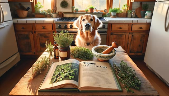 Can Dogs Eat Thyme