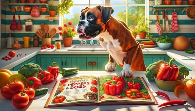 Can Dogs Eat Red Peppers