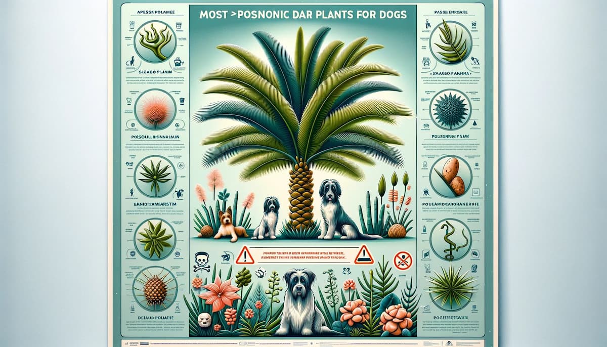 What Is The Most Poisonous Plant For Dogs