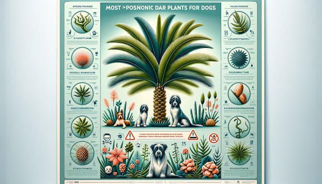 What Is The Most Poisonous Plant For Dogs