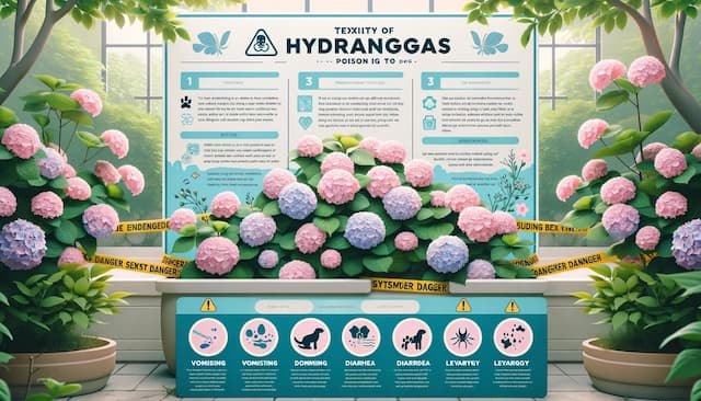 Are Hydrangeas Poisonous To Dogs