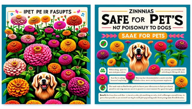 Are Zinnias Poisonous To Dogs