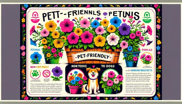 Are Petunias Dog Friendly