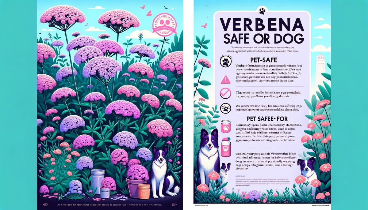 Is Verbena Poisonous To Dogs