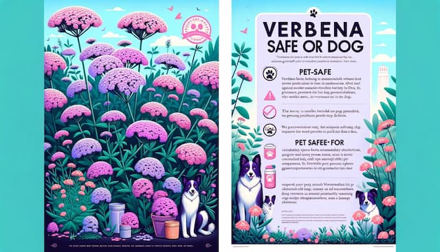 Is Verbena Poisonous To Dogs