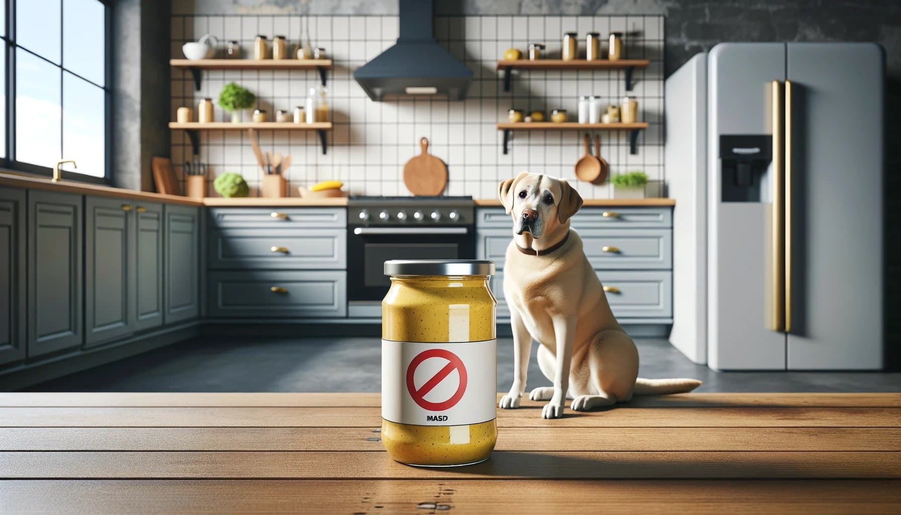 Can Dogs Have Mustard