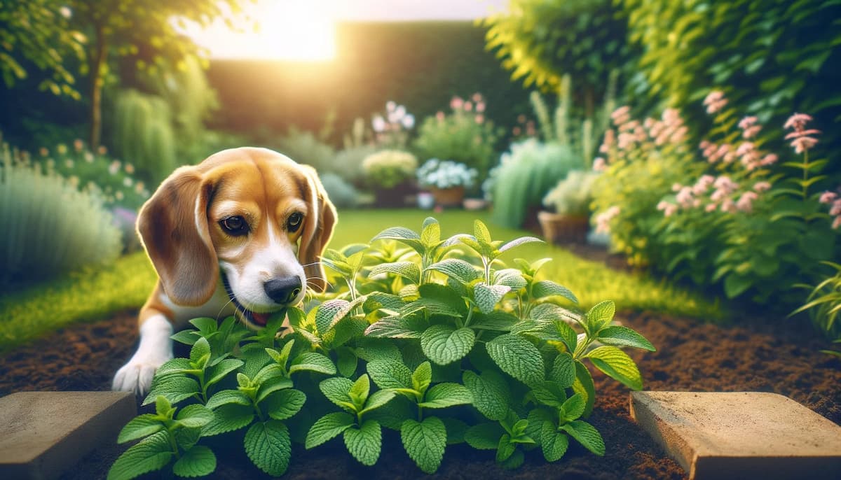 Is Lemon Balm Safe For Dogs