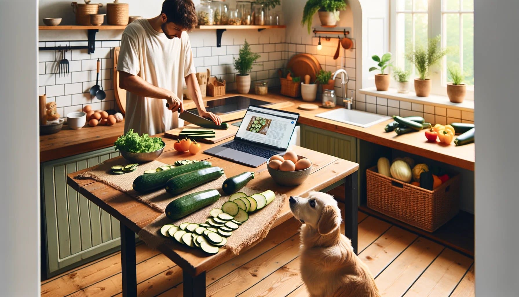 Can Dogs Eat Zucchini