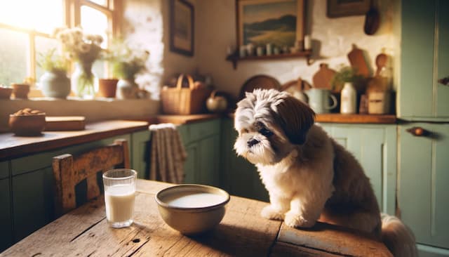 Can Dogs Drink Almond Milk