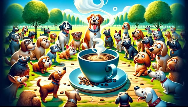 Can Dogs Drink Coffee