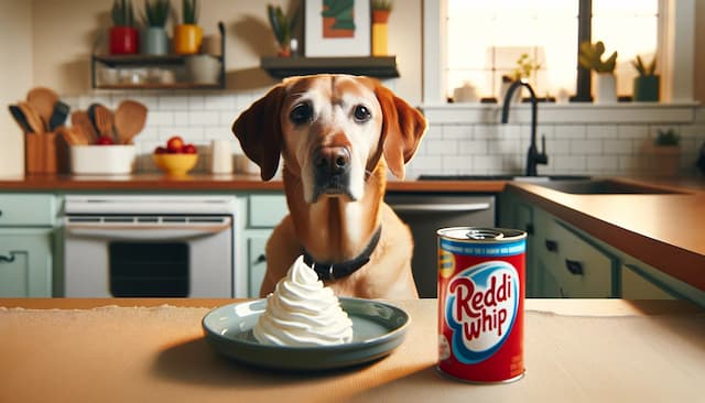 Is Reddi Whips Bad For Dogs