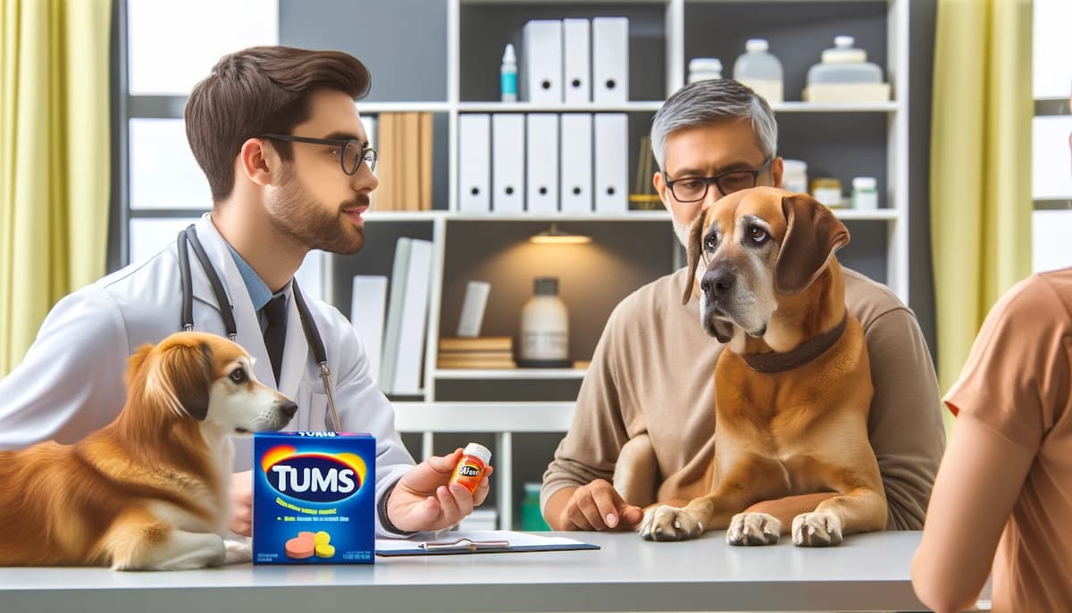 Can I give Tums To My Dog