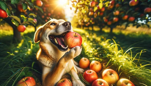 Can Dogs Have Apples