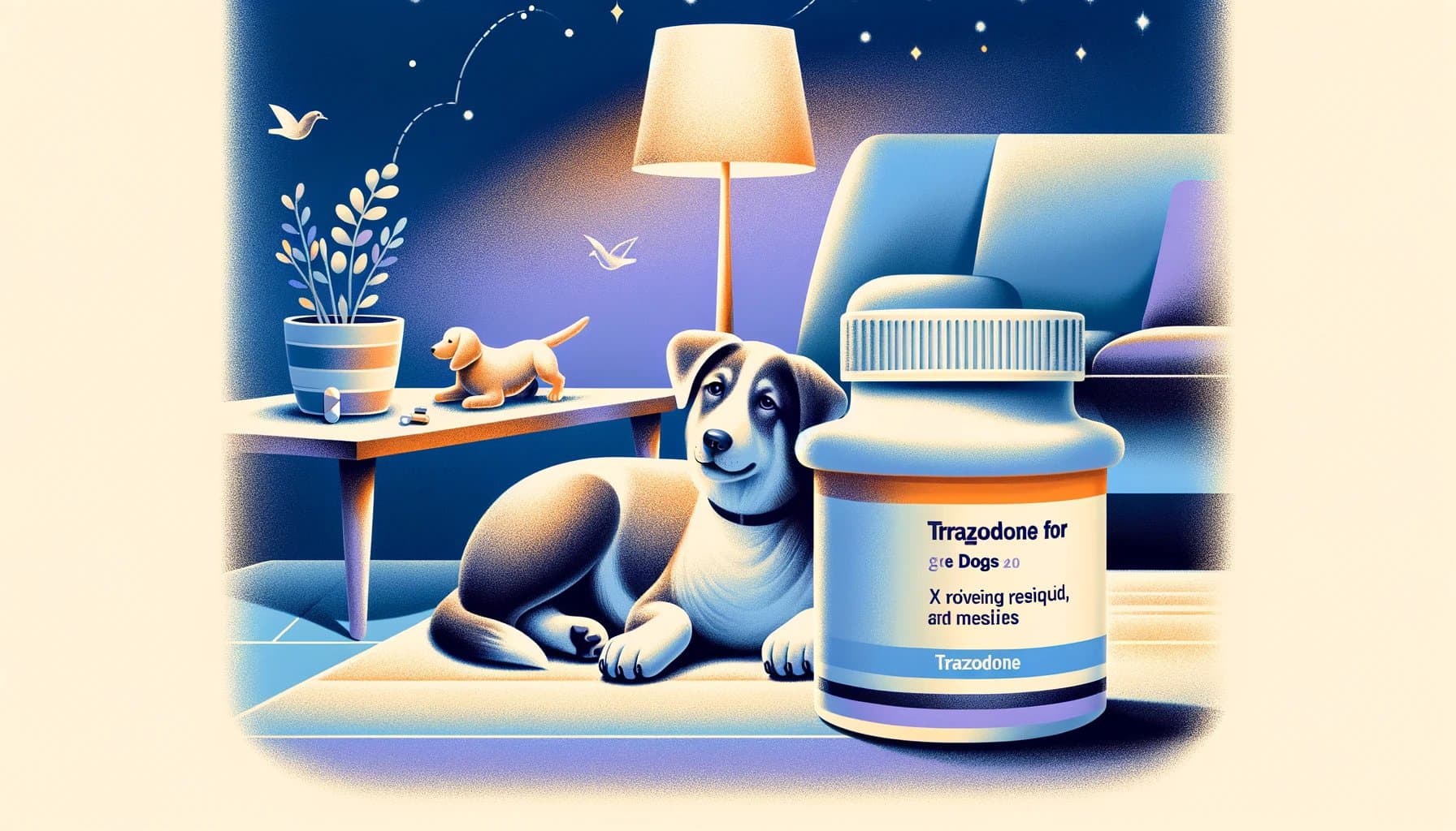 What Does Trazodone Do For Dogs