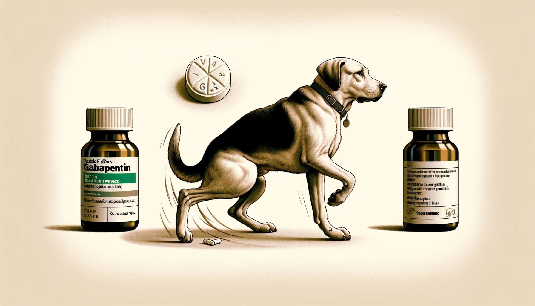 Can Gabapentin Cause Hind Leg Weakness In Dogs