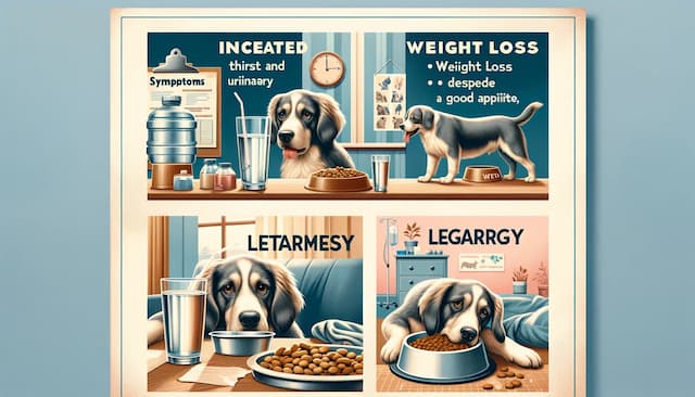 What Are The Symptoms Of Diabetes In Dogs