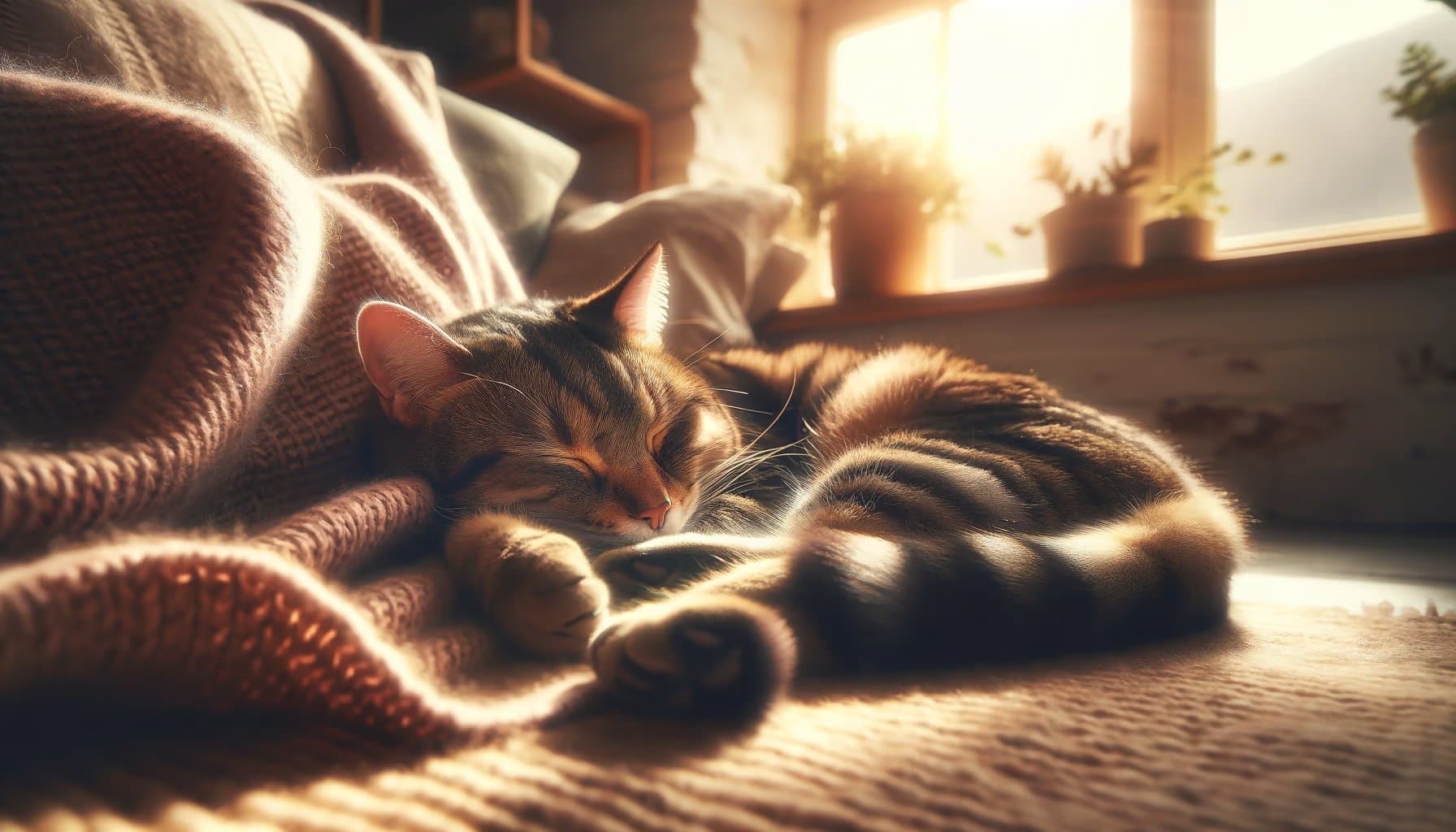 Do Cats Purr İn Their Sleep