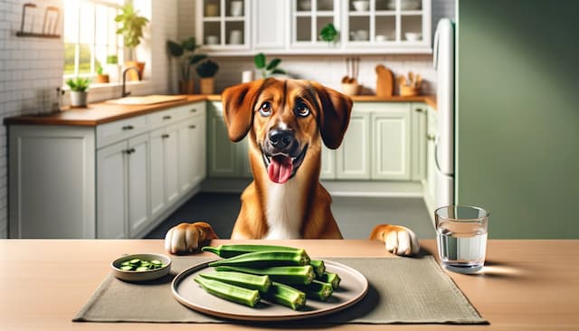 Can Dogs Eat Okra