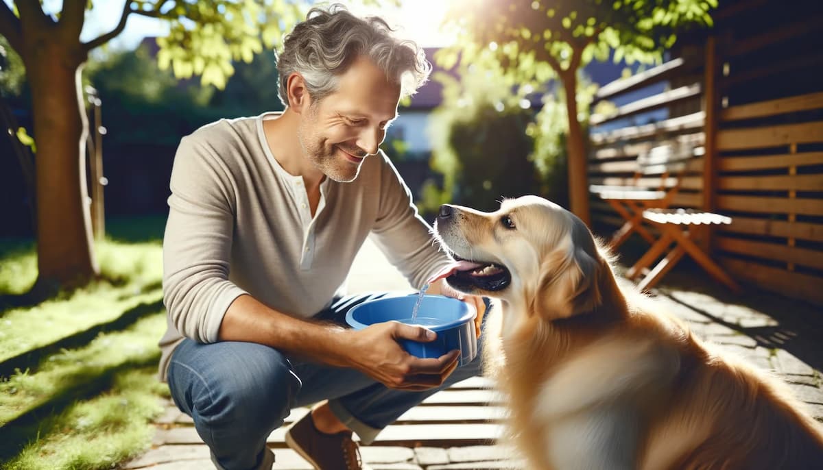 How to rehydrate your dog?