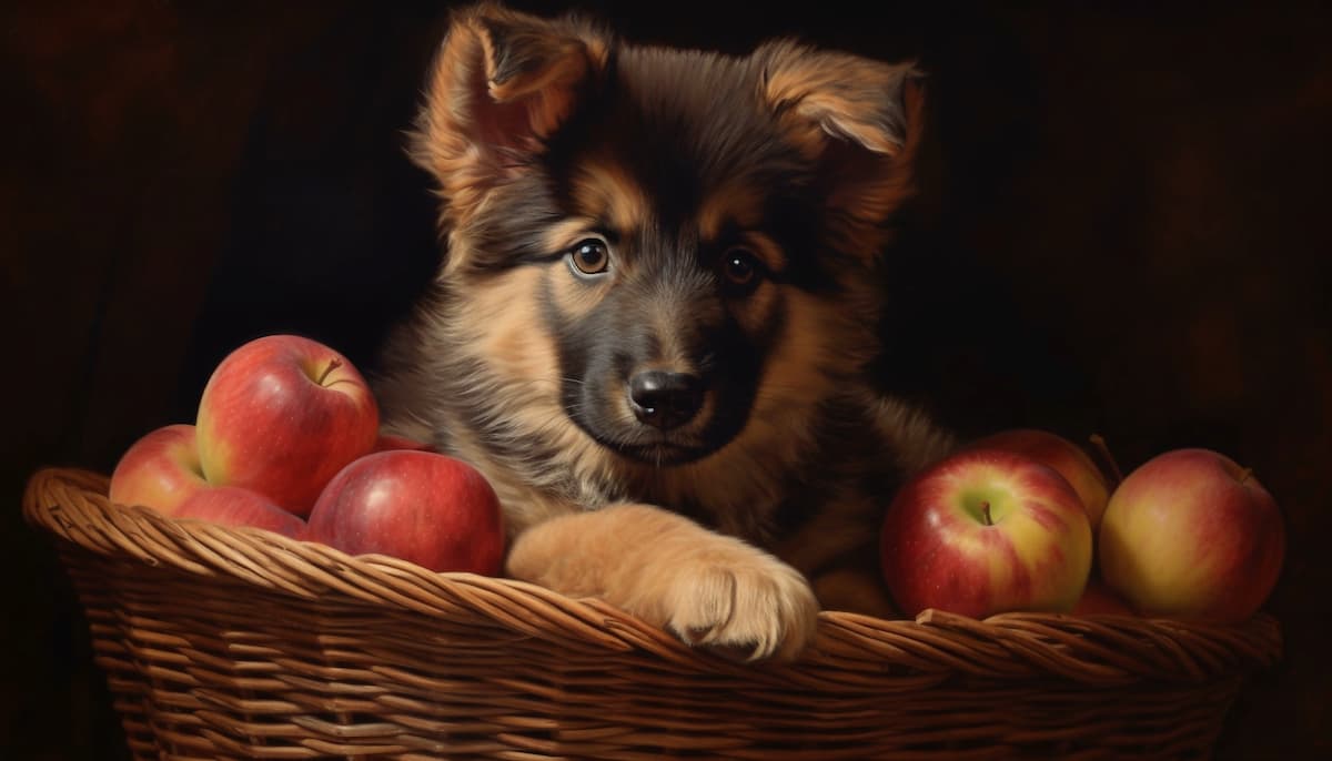 Are apples good for dogs?