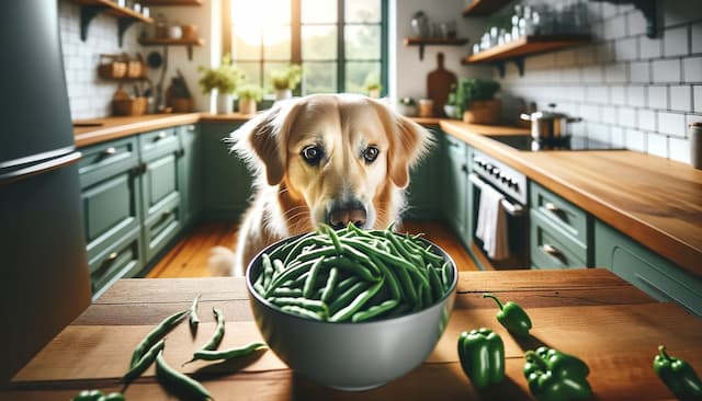 Do Dogs Eat Green Beans?