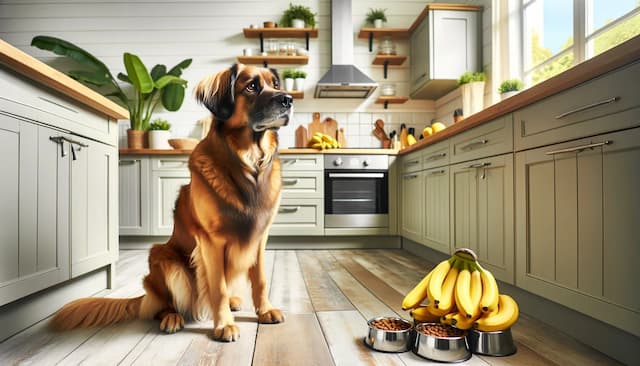 Can dogs eat bananas for diarrhea?