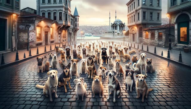 İstanbul Stray Dogs