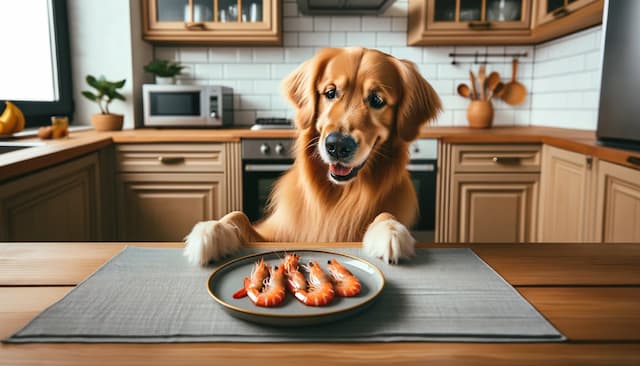 Can dogs eat shrimp?