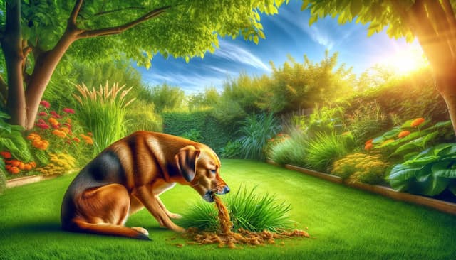 Why Do Dog Eat Grass And Vomit?