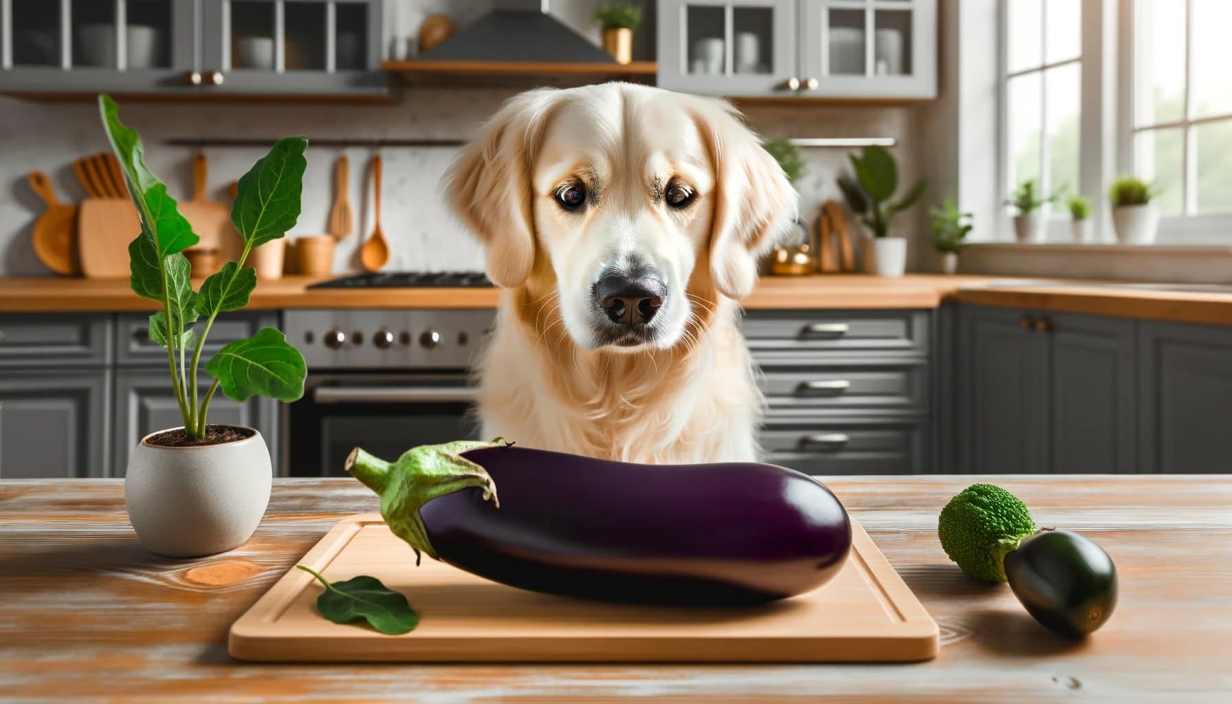 Can Dog Eat Eggplant