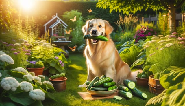 Can dogs eat cucumbers?